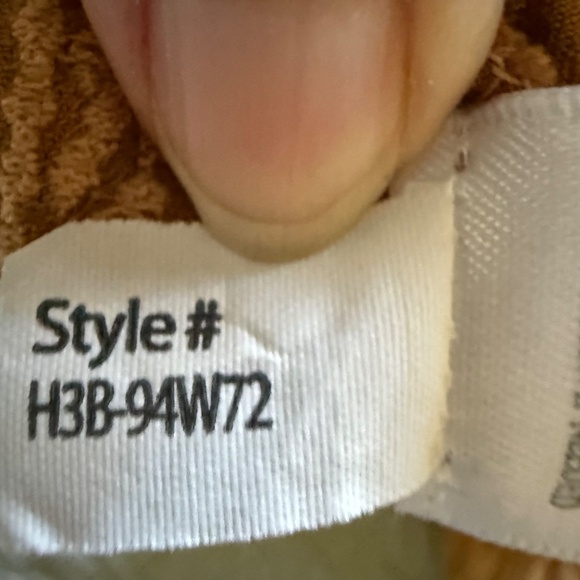 Hello Nite Tan Embroidered Jogger Lounge Pant Size XS - Picture 10 of 12